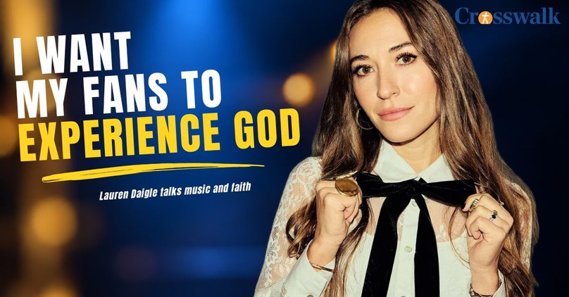 Lauren Daigle Wants Her Music to Shine the Light of Christ: ‘Don’t Lose Hope’