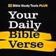 Your Daily Bible Verse - PLUS