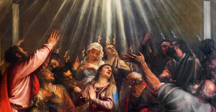 Bible Verses about Pentecost