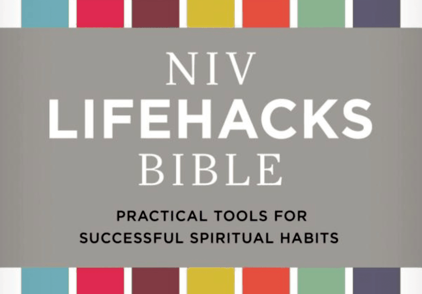 5. Check out the One and Only Lifehacks Bible