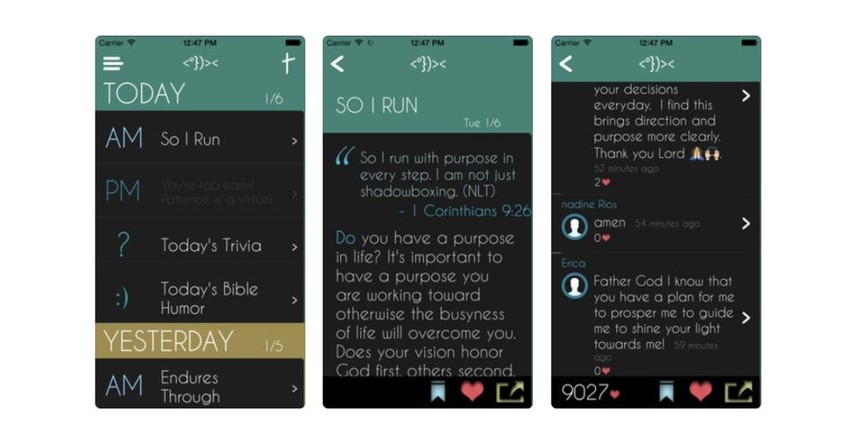 Daily Bible Devotion App
