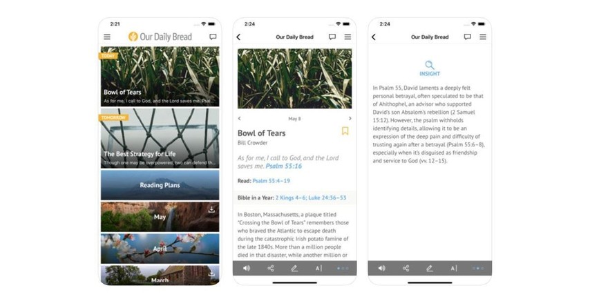 Our Daily Bread App