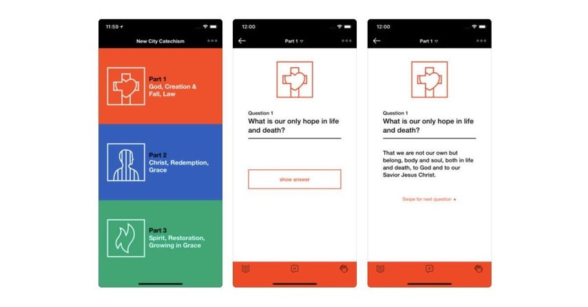 New City Catechism App 