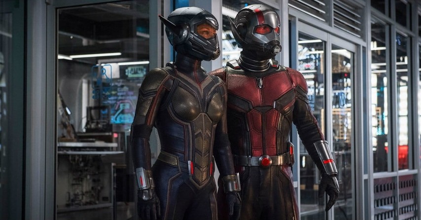 Ant Man and the Wasp (not yet rated, July 6)