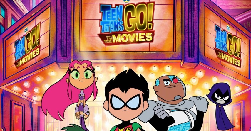 Teen Titans Go! To The Movies (PG, July 27) 