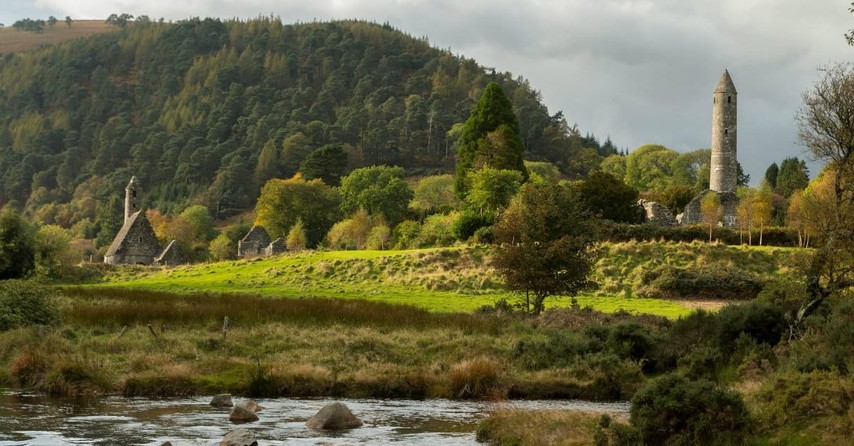 2. Glendalough – County Wicklow, Ireland