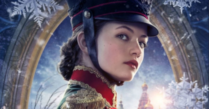 6. Nutcracker and the Four Realms (PG) 