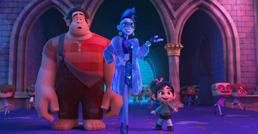 10. Ralph Breaks the Internet (PG) 