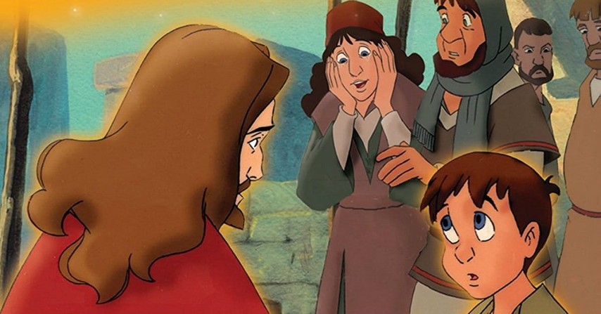 10. Animated Stories from the New Testament