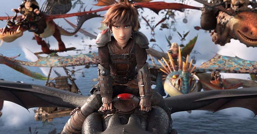 6. How to Train Your Dragon: The Hidden World (Hulu) 