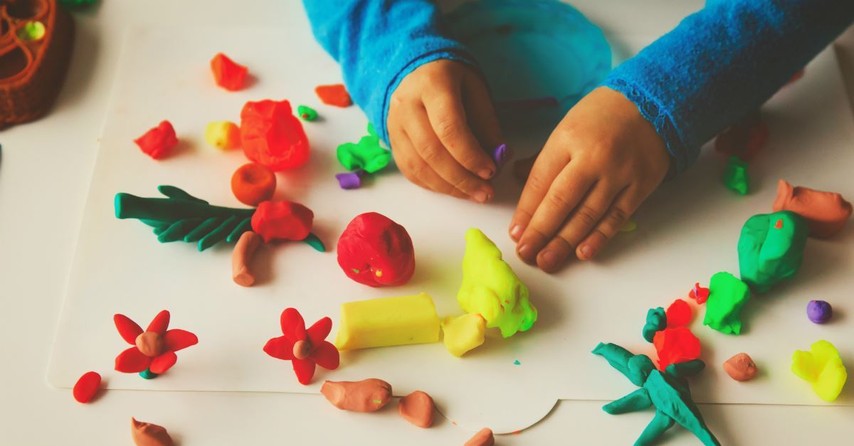 7. Make Play-Doh come to life. 