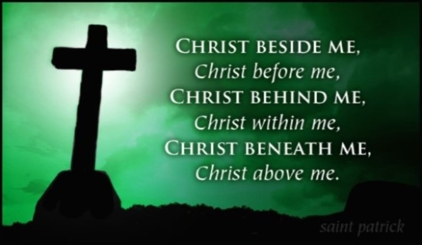 St. Patrick's Breastplate: A Protective Prayer