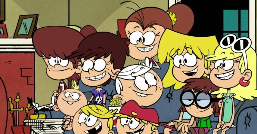 2. The Loud House (Nickelodeon)