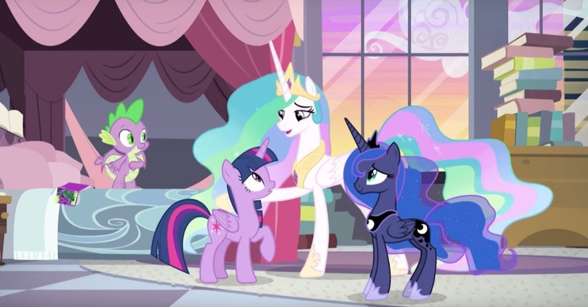 3. My Little Pony: Friendship Is Magic (Discovery Family)