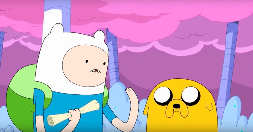 5. Adventure Time (Cartoon Network)