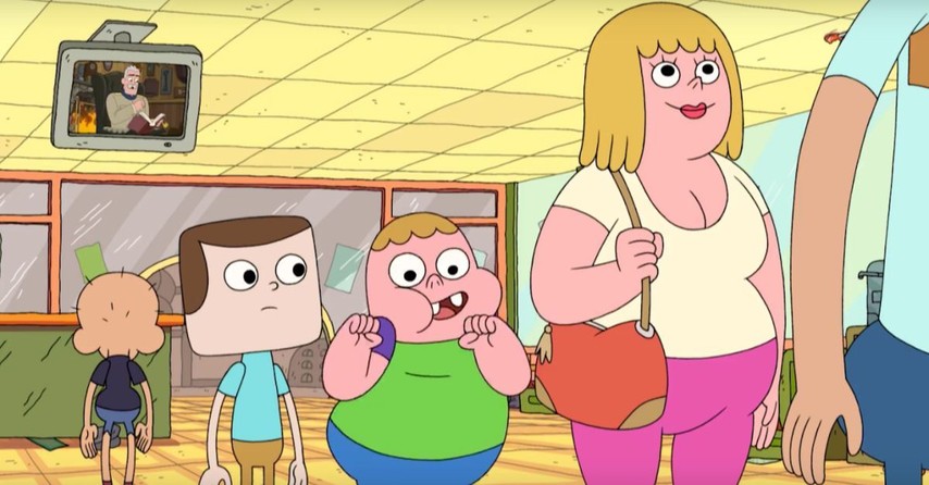 8. Clarence (Cartoon Network)