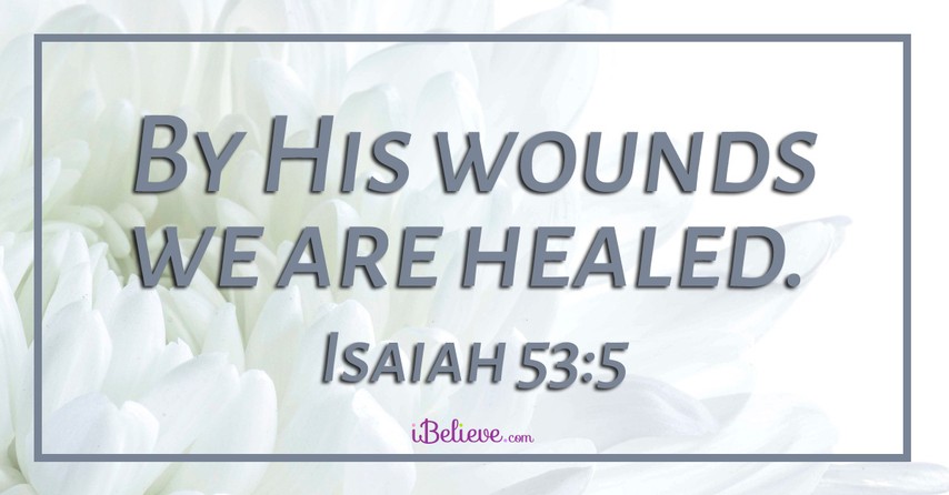 Isaiah 53:5