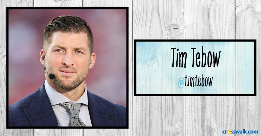 image of Instagram influencer Tim Tebow