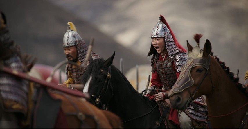 Still from Mulan