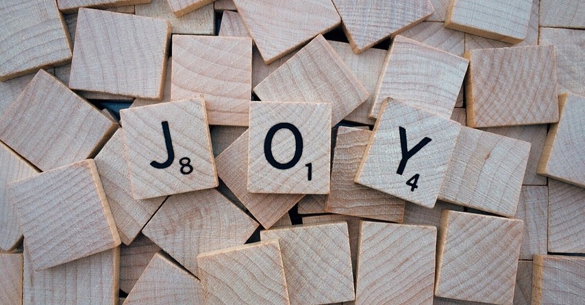 joy scrabble pieces spelled out -bible verses about joy