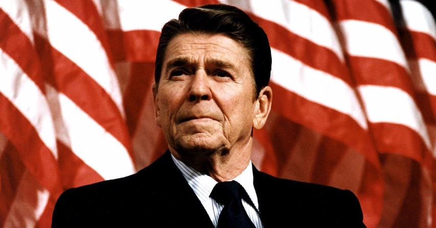 5. Ronald Reagan