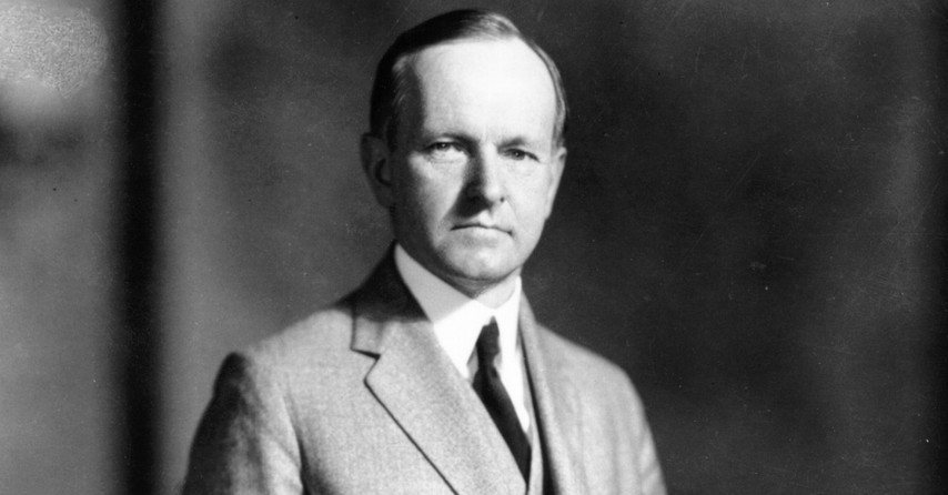 7. Calvin Coolidge