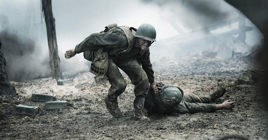 3. Hacksaw Ridge (2016)