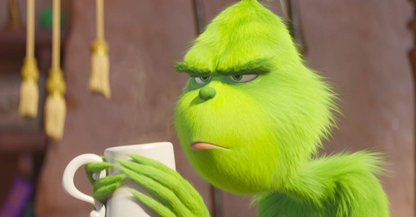 5. Dr. Seuss’ The Grinch (2018)