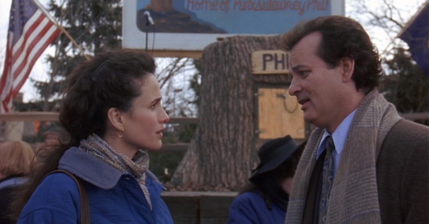 10. Groundhog Day (1993)