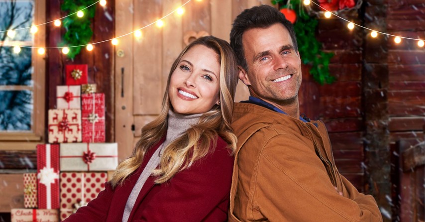 Jill Wagner and Cameron Mattheson, Great American Christmas