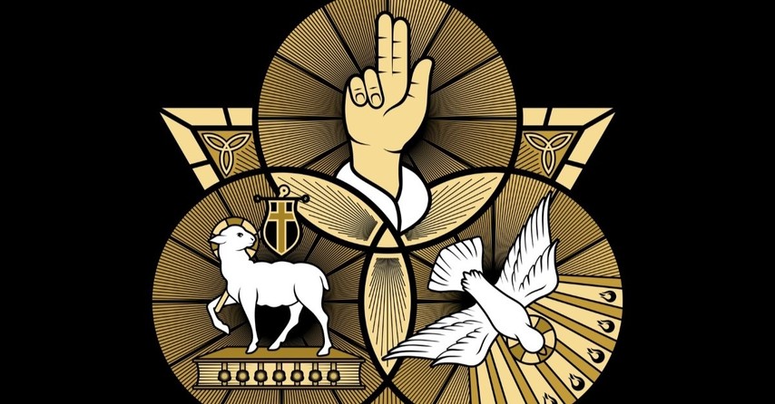 illustration of the trinity, athanasian creed