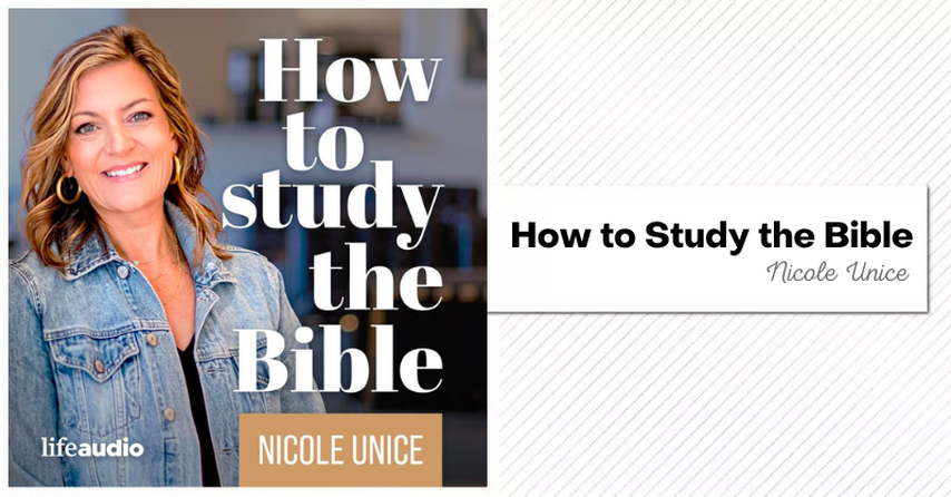 How to Study the Bible