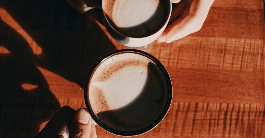 cups of tea on table, christian love quotes