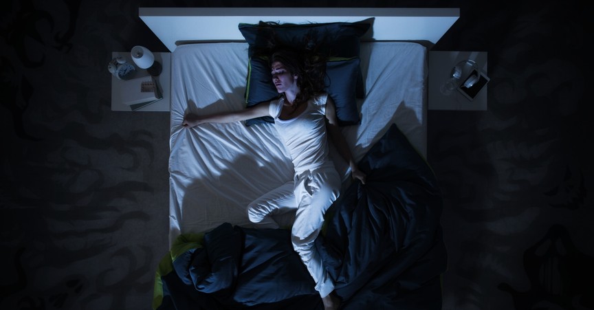 When Your Mind Won’t Stop at Night