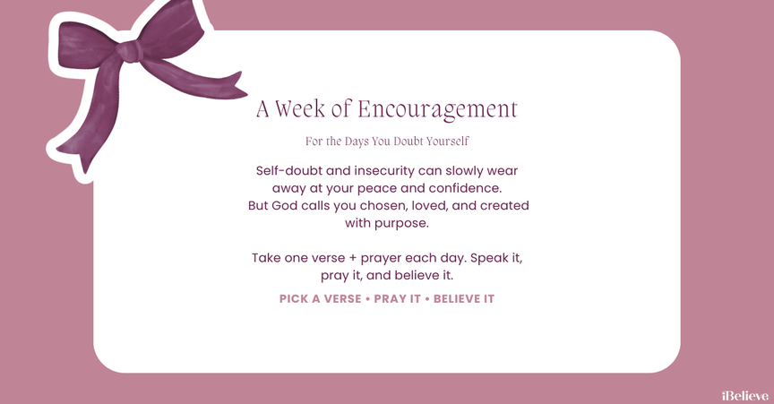 A Week of Prayers for Self Doubt