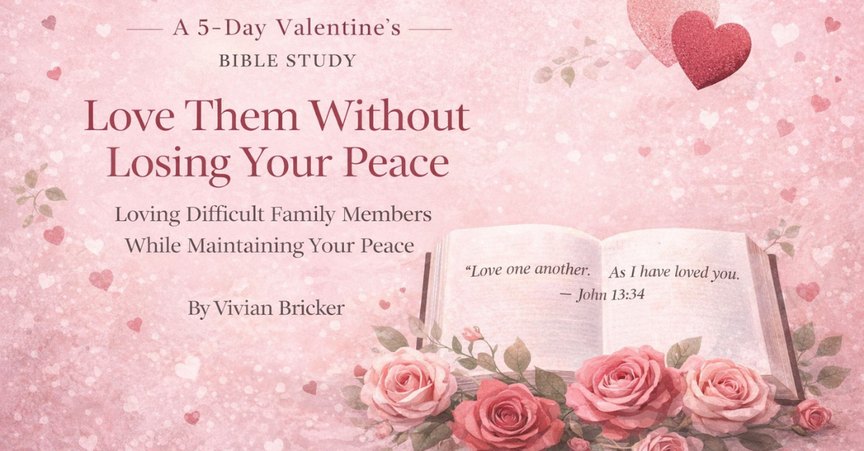 Loving Difficult Family Members While Maintaining Your Peace 