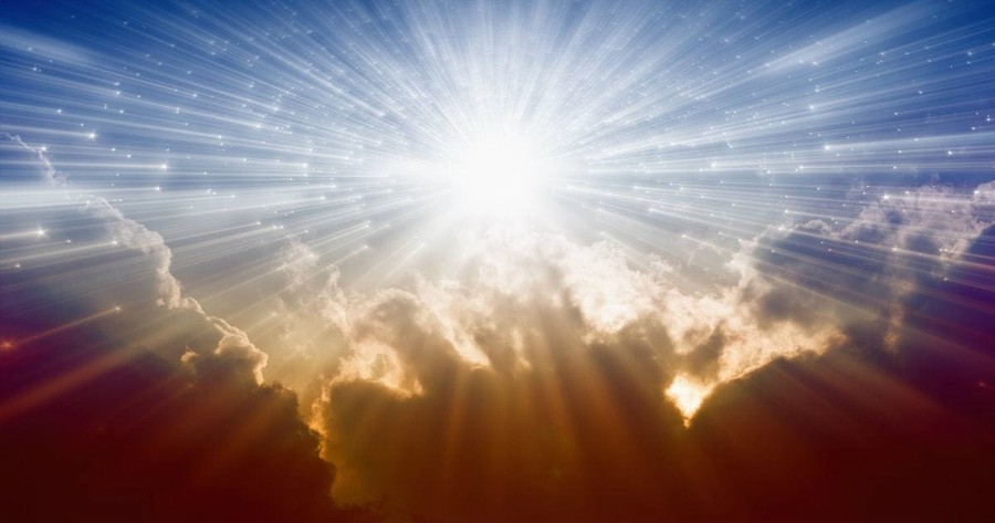 clouds sun holy spirit