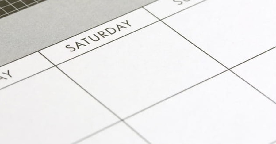 3. Their Sabbath is on Saturday