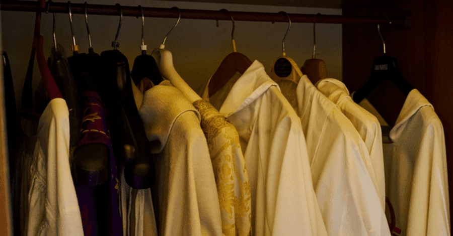 6. Mormons have special temple garments.