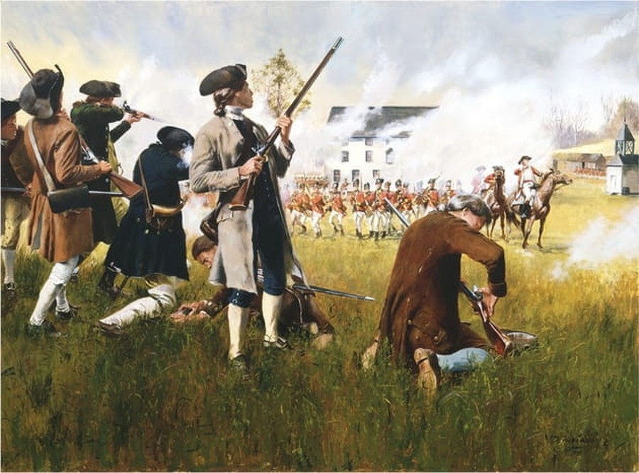 2. The Episcopal Church in America separated from the Church of England during the Revolutionary War.