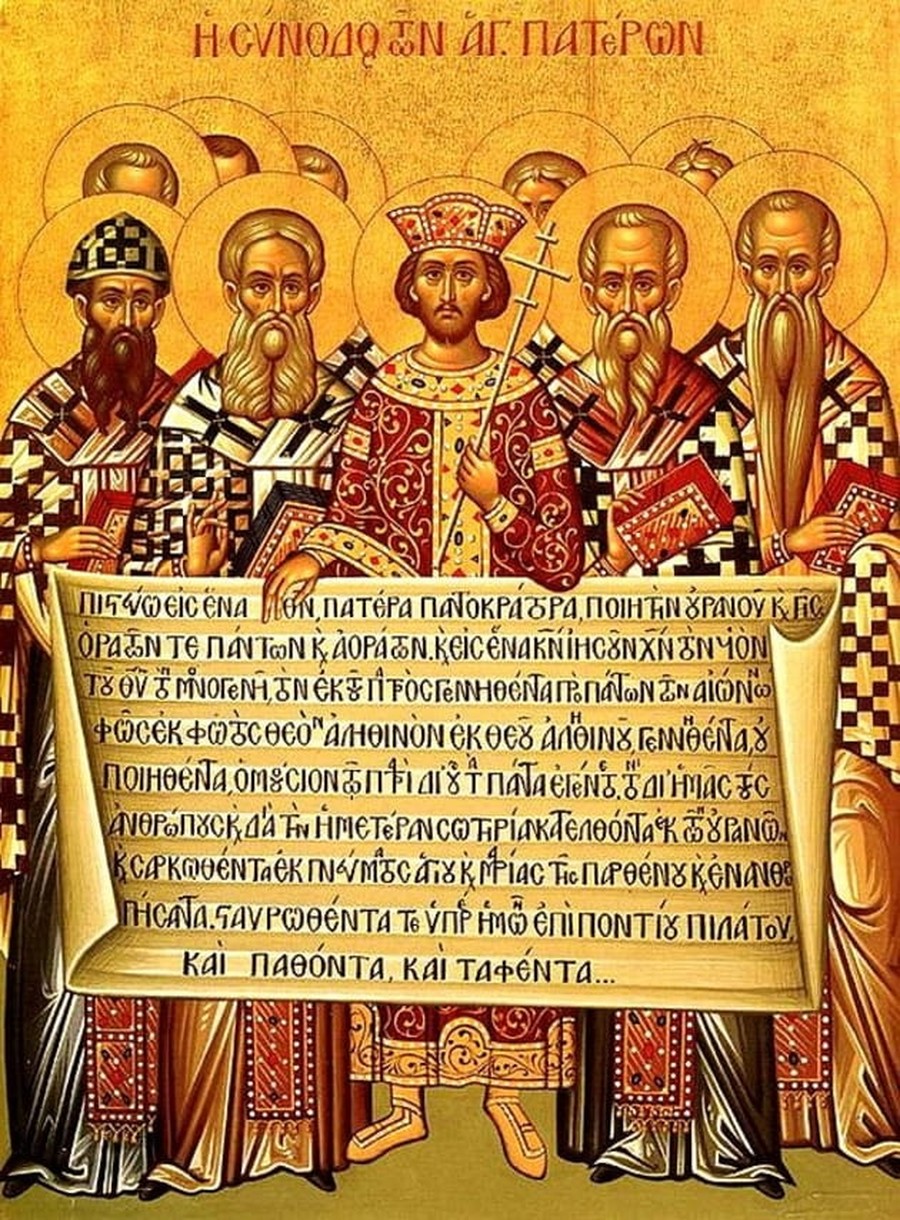 4. Episcopal tradition adheres to the “Nicene Creed.”