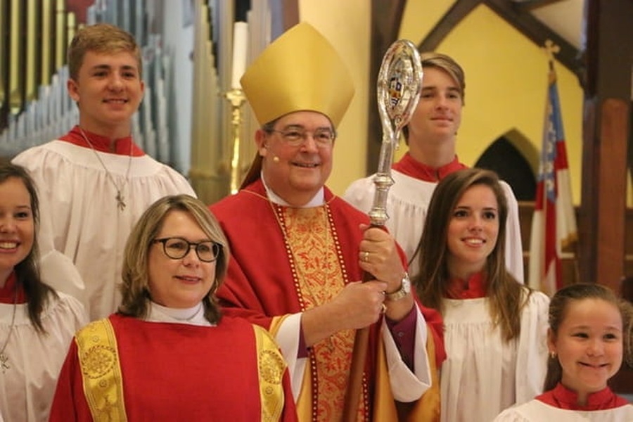 8. The Episcopal Church accepts and ordains people that other denominations would not.