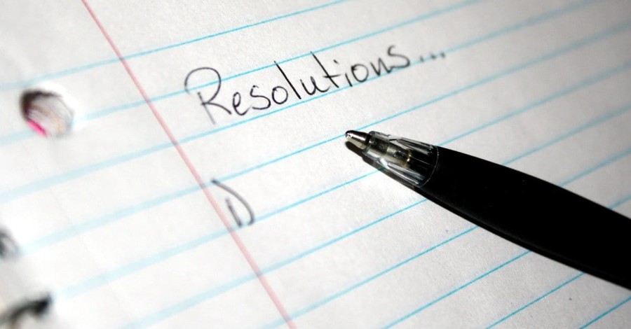 What Should be Your New Year's Resolution?