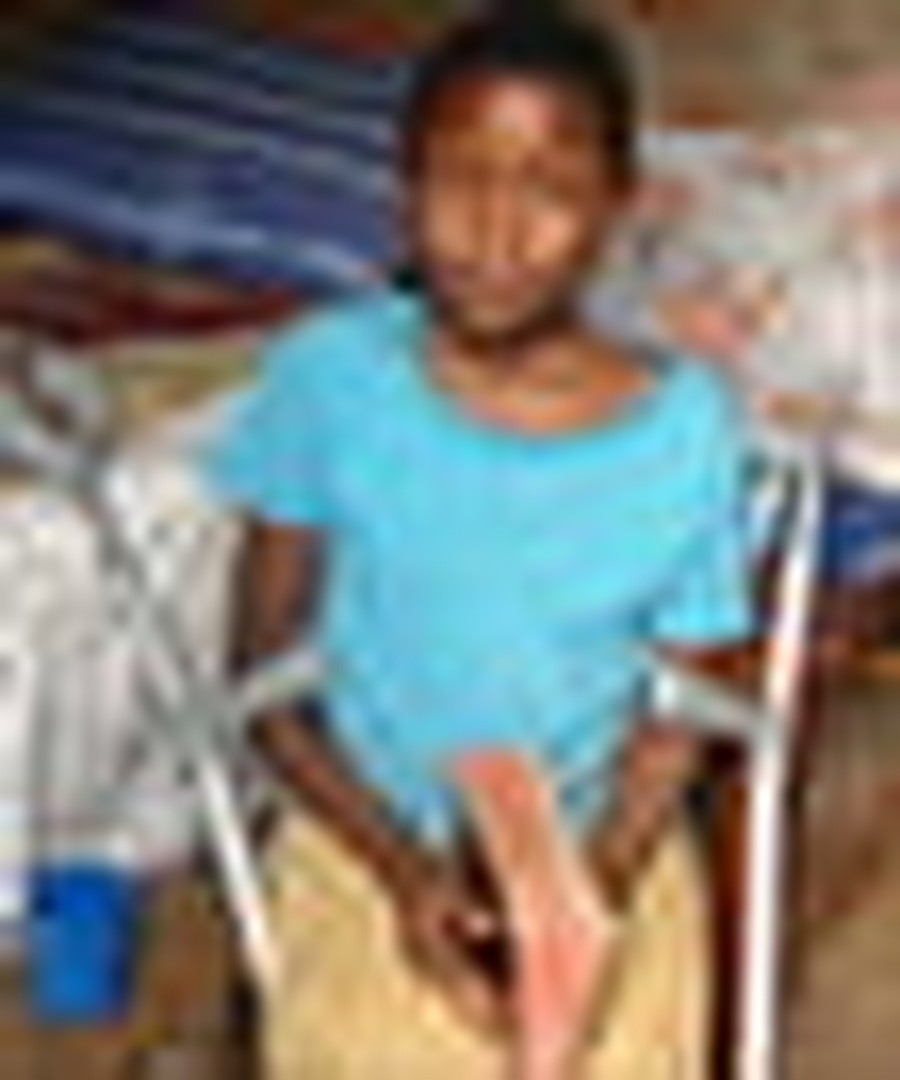 Ugandan Girl Tortured for Christ Regaining Use of Legs