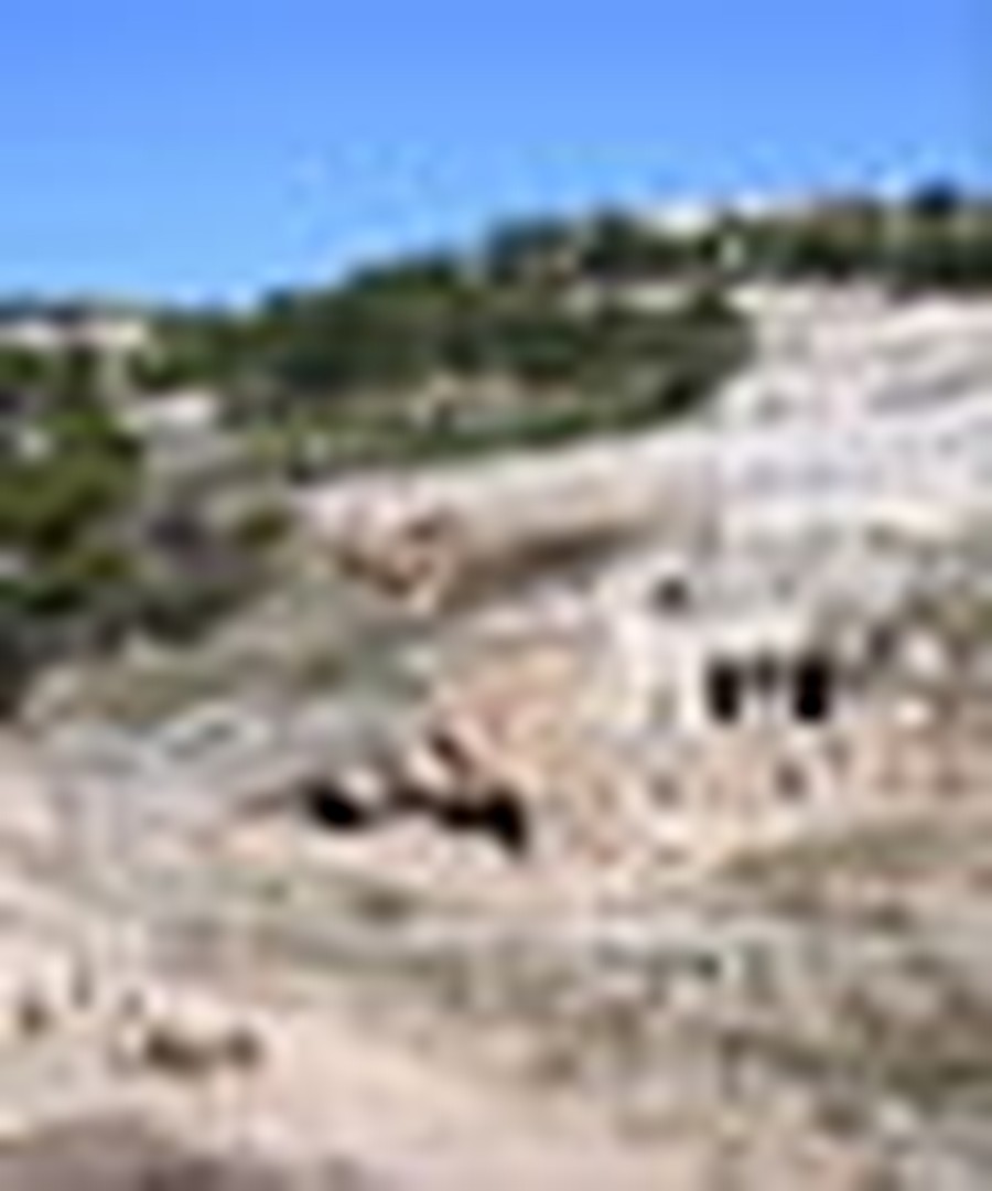 The Pilgrim's Route Now Opened at the City of David