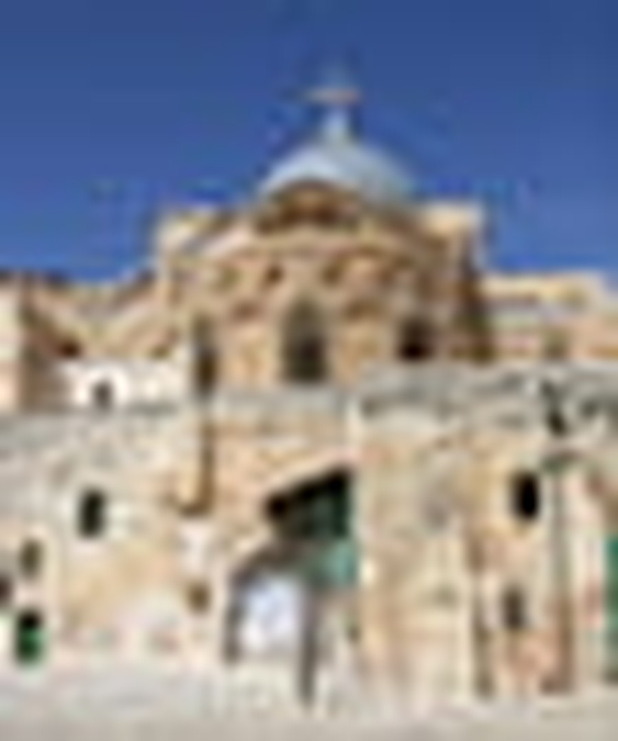 Chapels of the Holy Sepulchre Recount Jesus’ Last Week 