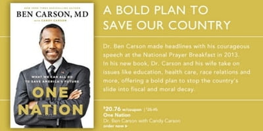 Knowledge, Compassion, Prayer Will Make America 'One Nation' Again: A Conversation with Dr. Ben Carson