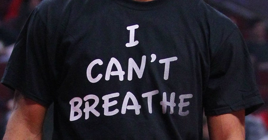 "I Can't Breathe"