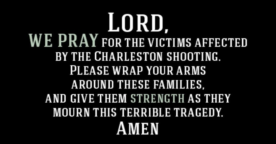 9 Killed in Horrific South Carolina Church Shooting