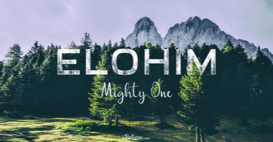 What Does Elohim Stand For